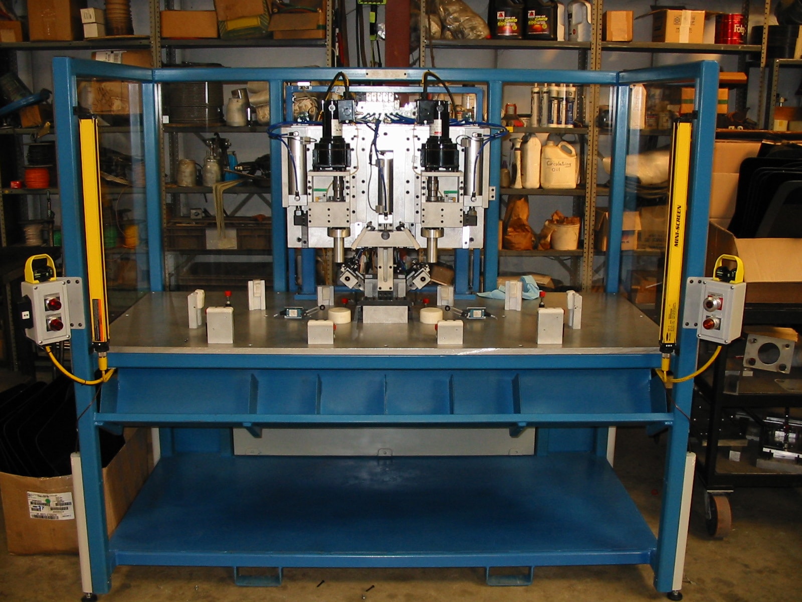 Custom Industrial Machines
